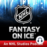 Fantasy impact of Lehtonen to Maple Leafs, Denisenko to Panthers; Lafrenière's upside; Stanley Cup odds; guest: Nick Alberga