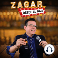 Zagar desde el bar con el Kompayaso