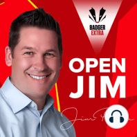 Ep. 1 Open Jim Podcast: Expectations for Badger football