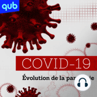 Les aérosols contaminés à la COVID-19 virevoltent au hasard