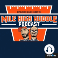 HU #571: Mailbag | McManus Rebuts McMahon's Week 9 Advice | Broncos-Raiders Preview