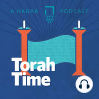 Welcome to Torah Time!