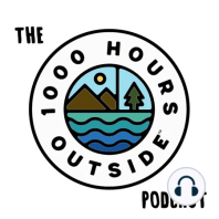 1KHO 74: Slowing Down to the Speed of Listening | Christine Marie Bailey, The Kindred Life | The 1000 Hours Outside Podcast, S3 E47