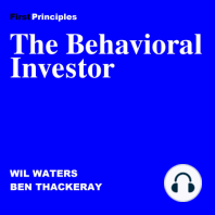 S1E4 Behavioral Investors Without Borders - Blue Ocean Strategy, Compounding in Nature, Compounding One's Income vs Compounding FOR Income and Some Rants
