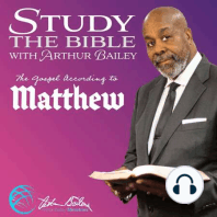 The Gospel According to Matthew: Lord of the Sabbath - Matthew 12:1-14