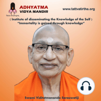 06 Sunday Morning Satsanga with Pujya Swamiji: Management Wisdom (20-Dec-2020)