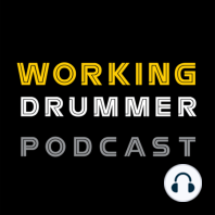 124 – Brian Ferguson: Drumming for Texas Artist Cory Morrow, The Importance of Subtleties & Nuance, Clinic Touring for Dixon Drums