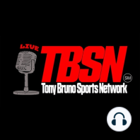 #BrunoNation LIVE: Tony was LIT as F*$K! & surprise #ESPN guest Bob Sagendorf called in!