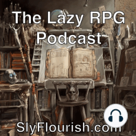 Numenera Session 19 – Lazy GM Prep