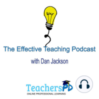 Episode 40 How you can improve student reflection for learning