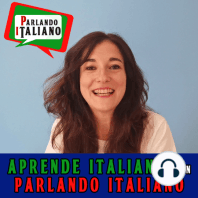 Palabras en singular y plural en italiano