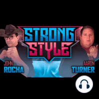 STRONG STYLE- Dark Side of the Ring Dino Bravo Review, Velveteen Dream Controversy, Gronkowski's WWE Future, and Nia Jax Hurts Another Wrest
