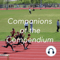 Companions of the Compendium Episode 25 Calvin Smith Former World Record 100m Sprinter, Olympic Gold Medalist and Author