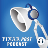Episode 003 of the Pixar Post Podcast - Our Logo Redesign, 40th Annie Awards, The Good Dinosaur Logo and More
