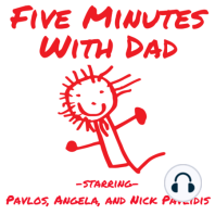 38: Dad Gets an Eagle and Pavlos Gets Ready to Go Back to School!