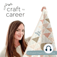 62. Quilting Career + Business Coaching with Jemima Flindt