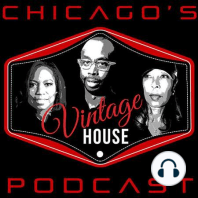 The Vintage House Show crew talks to #HouseMusic Legend Dion Hunter!!!