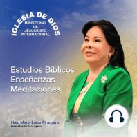 Meditación - Juan capítulo 4, Hna. María Luisa Piraquive, 27 marzo 2020 - Iglesia de Dios Ministerial de Jesucristo Internacional.