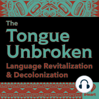 Language Back! A Conversation with Heather Burge