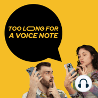 Should We All Have Therapy? + Is Billie Eilish A Sell Out? | Too Long For A Voice Note