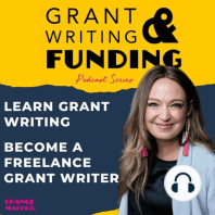Ep. 59: How to Boost an Invitation to Apply for a Grant - The Letter of Intent