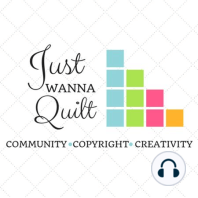 Quilt Podcaster Stephanie Kendron  from Modern Sewciety comes by to give us quilting and podcast tips!