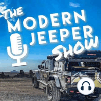 Ep. 69 - Aluminum Half Doors; Tire Air Pressure; Jeep Events and the Heat!