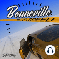 Flying Blind With Dan Parker, the World’s Fastest Blind Man on the Bonneville Up To Speed Podcast