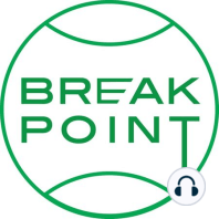 Break Point 123 - Courtney Walsh and major US Open withdrawals
