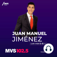 MVS Noticias con Juan Manuel Jiménez - Banxico prevé recuperación económica "difícil y prolongada"