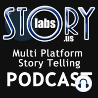 Ep10: The Story of Transmedia Marketing Stories: Brian Cain: StoryLabs & Screen Australia Lab