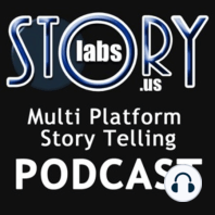 Ep11: The Multi Platform Story Ecosystem: Brian Seth Hurst: StoryLabs & Screen Australia Clinic