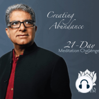 Day 13: Abundance and the Law of Detachment (Om Anandham Namah)