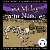 Welcome to 90 Miles from Needles! Our inaugural episode
