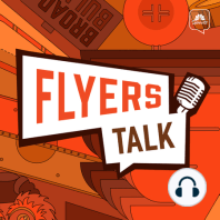 The Flyers Talk podcast is here! Let's talk about a playoff push