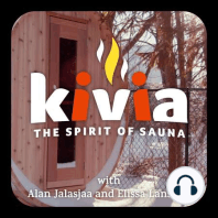 Sauna from Finland Founder & Author of Saunafulness, Carita Harju