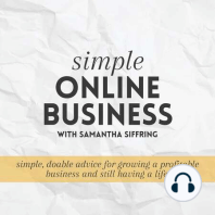 Ep. 43 7 Things to Simplify in Your Business to Become More Successful