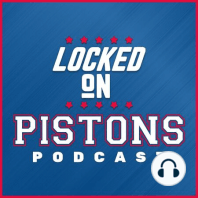 39: LOCKED ON PISTONS -- 10/17/2016 -- Stanley Johnson hurting and a door opening for Michael Gbinije