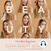 37: How to simplify your makeup routine | Clean makeup artist Alexandria Gilleo