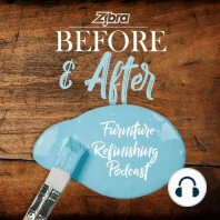 "To stain or not to stain?", that is the question.  The answer will be discussed in detail with Jilian Moncada of Refind Design by Coco Clare.