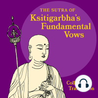 Prayer before Reading The Sutra of Ksitigarbha’s Fundamental Vows
