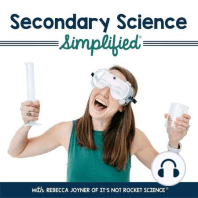 27. How the Secondary Science Simplified Course Helped This New Teacher with Guest Rachel Carter