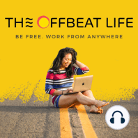 Ep.47 How to travel and work as a remote copywriter with Rebecca Chant