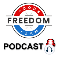 FREEDOM FOODS FARM PODCAST EPISODE 002 WITH SCOTT AND JENN BURTON OF 2 QUACKS & 5 CLUCKS FARM