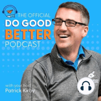 The Official Do Good Better Podcast Season Four Ep19: Mental Health Advocate & Nonprofit Marketing Consultant Nicholaus Houser