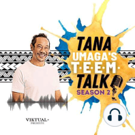 Episode 12: Tana Umaga - First All Black Captain of Pacific Island Heritage, has played over 300 games of first class rugby, coached in France and New Zealand and Co-Founder of Viktual+