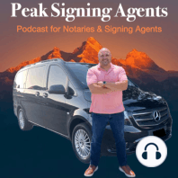 Welcome to the Peak Signing Agents podcast
