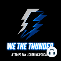 We the Thunder 2021 - Ep 61 - The Lightning CLINCH round 2 with special Guest Kasey Hudson from the Sports Kase