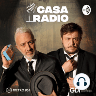 #CasaRadio "Azafata", un texto de Mariano Saba en la voz de Paola Krum