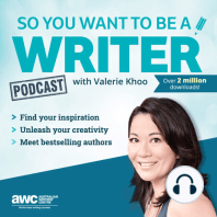 WRITER 284: Direct from VIVID Festival, this is the LIVE event of 'So you want to be a writer'.